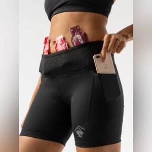 RABBIT LEGGY SMASHEMS BIKE RUNNING COMPRESSION 5” SHORTS